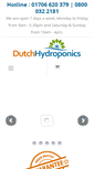 Mobile Screenshot of dutchhydroponics.co.uk